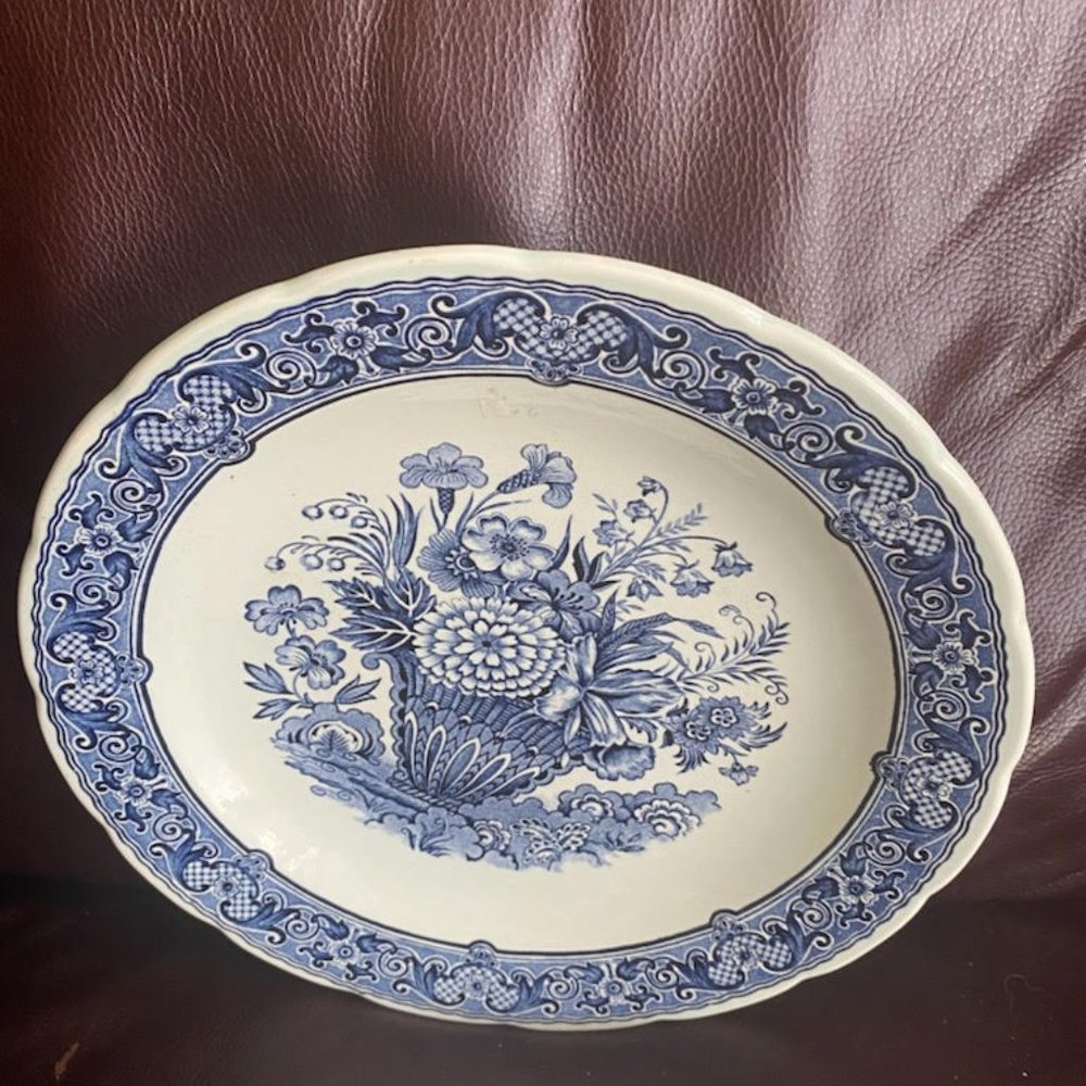 VINTAGE    ROYAL SPHINX  BY BOCH  DELFT WALL PLATE